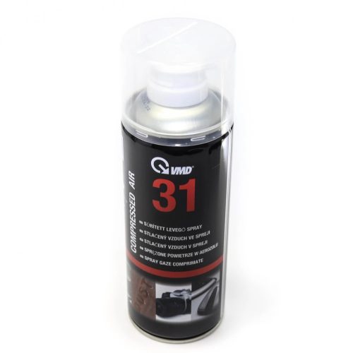 Sűrített levegő spray, 400 ml