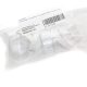 Műanyag tégely, transzparens, 14 ml, csavaros fedéllel, 10 db