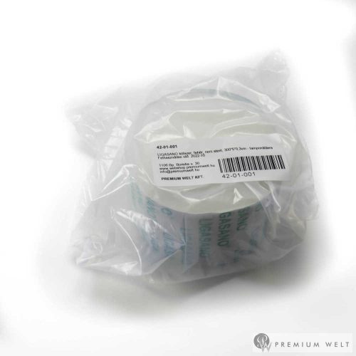 Tamping bandage, Ligasano, white, non-sterile, 300x5x0,3 cm