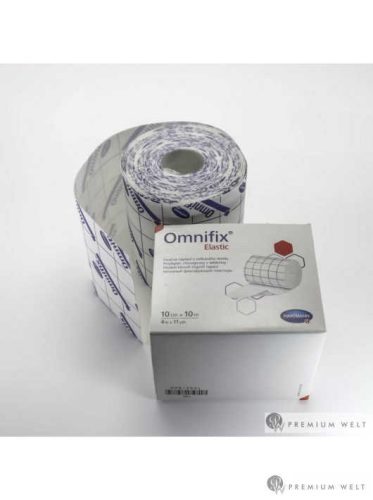 OMNIFIX elastic rögzítőflísz, HARTMANN, 10 cm x 10 m