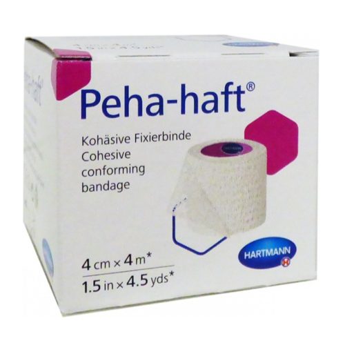 Peha-Haft self-adhesive elastic fastening strap, Harmann, 4 cm x 4 m