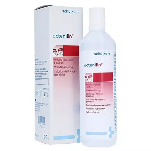 Octenilin wound cleansing sterile liquid, 350 ml (Schülke)