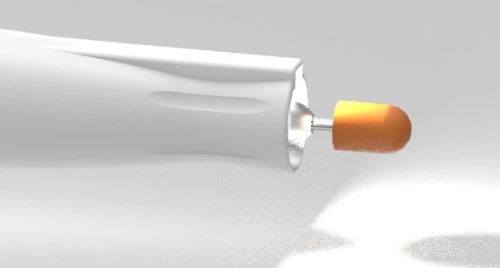 Vortix 3 Power LED Porelszívós pedikűrgép, 2 ajándék porgyűjtőzsákkal