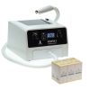 Vortix 3 LED Porelszívós pedikűrgép 1+1 db ajándék porzsák + ajándék 6 db Santé olaj