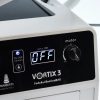 Vortix 3 LED porelszívós pedikűrgép 6 db AJÁNDÉK porgyűjtőzsákkal