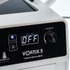 50-02-017-UH | Vortix 3 LED  Porelszívós pedikűrgép, 1+1 ajándék porgyűjtőzsákkal, ajándék ajándék Hordozható mini ultrahangos tisztítóval 0,22 l