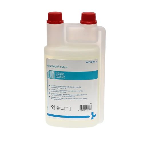 GT Sonic Professzionális ultrahangos tisztító 1,3 literes tartállyal és Discleen Extra koncentrátum csomag