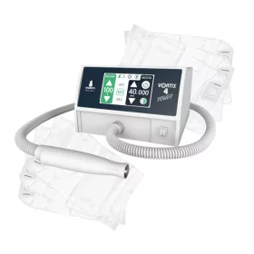   Vortix 4 Power LED Porelszívós pedikűrgép, 6 db ajándék porgyűjtőzsákkal