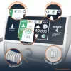 Vortix 4 Power LED Porelszívós pedikűrgép, 6 db ajándék porgyűjtőzsákkal