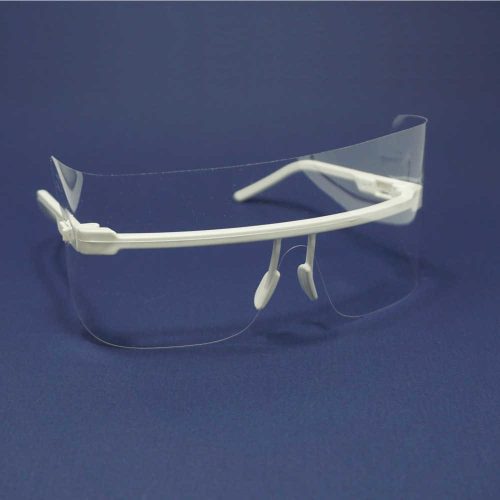LARIDENT munkavédelmi szemüveg - könnyű váz 30 db cserélhető előlappal, unisex (60-01-003)