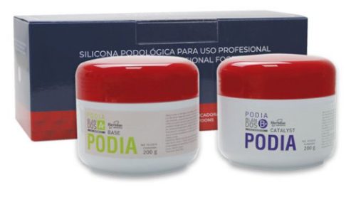 PODIA szilikonkészlet, Herbitas, tehermentesítőhöz 2x200 g