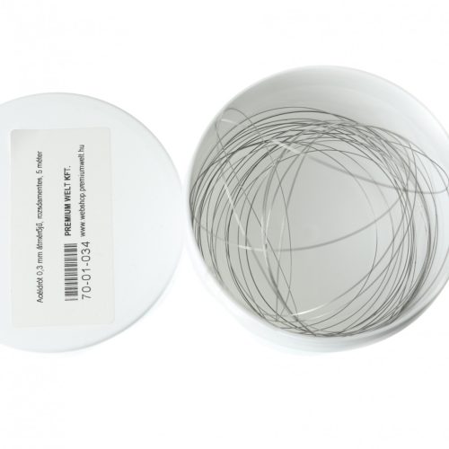 Acéldrót 0,3 mm, körömszabályzáshoz, Unibrace-hez is