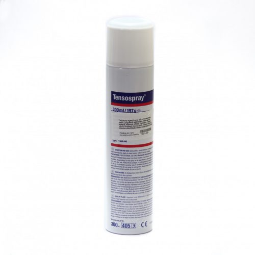 Ragasztó spray kinesiotape-hez, Tensospray, 300 ml