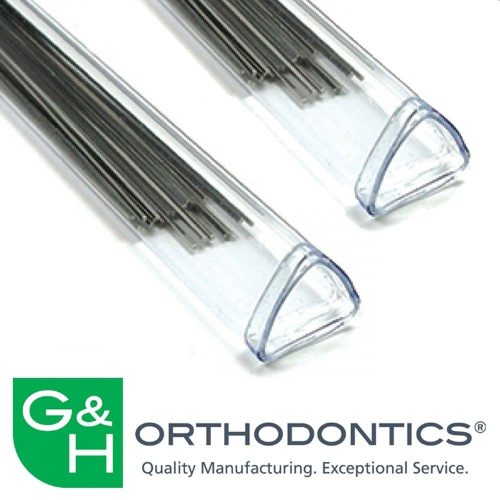 Titanium wire for nail correction, 0,14 bar, 18 cm, 10 pcs/pack