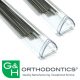 Titanium wire for nail correction, 0,16 bar, 18 cm, 10 pcs/pack