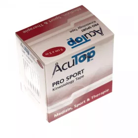   Pro Sport kineziológiai tapasz, Acutop, rózsaszín, 5 cm x 5 m