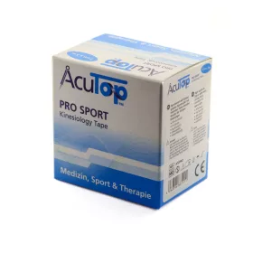 Pro Sport kineziológiai tapasz, Acutop, kék, 5 cm x 5 m