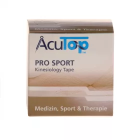 Pro Sport kineziológiai tapasz, Acutop, bézs, 5 cm x 5 m