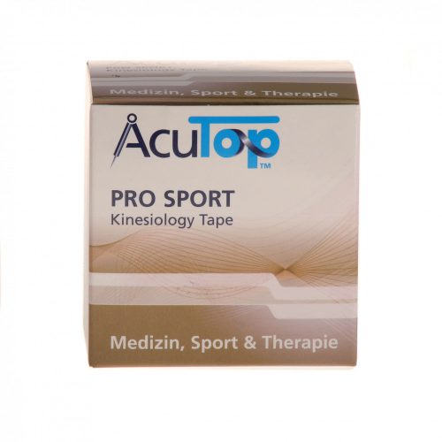 Pro Sport kinesiology patch, Acutop, beige, 5 cm x 5 m