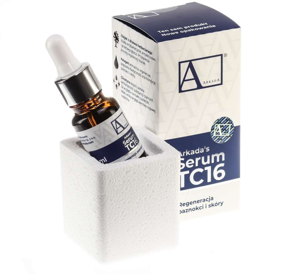 Arkada TC16 szérum, 11 ml - Premiumwelt Pedikűr Webshop