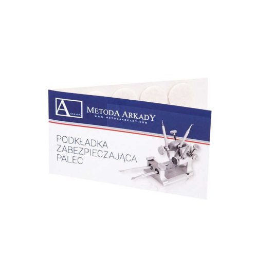 ARKADA-Podoexpert készlethez bőrvédő korong - 10 db (80-01-011)