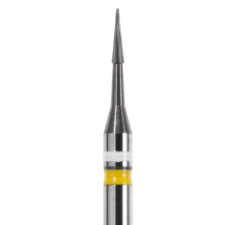 Carbide micro dart drill bit, extra fine, 1 mm, left-handed, Acurata