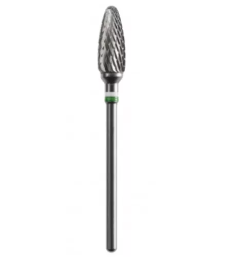 Carbide tipped tongs, grid edge, coarse, 6 mm, left-handed, Acurata