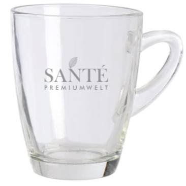 Santé Premiumwelt üveg pohár (99-10-003)