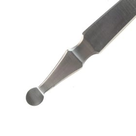 Große Linse - rostfreier Stahl