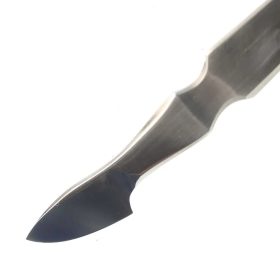 Zwischenfingermesser - rostfreier Stahl