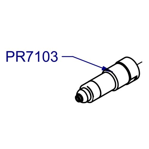 PR7103 | VRX2-3 frézertokmány (befogó rész motor nélkül)