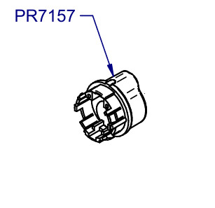 PR7157 | nyomógomb