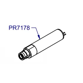 VRX3 motor (frézertokmány nélkül)