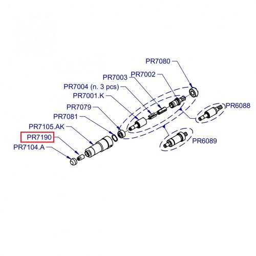 PR7190 | Szilikon porvédő