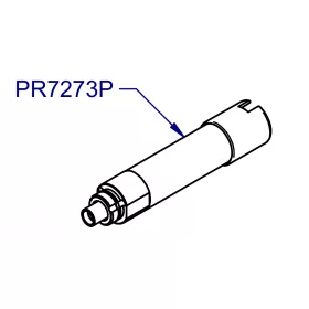 VRX3P/VRX4P motor (frézertokmány nélkül)
