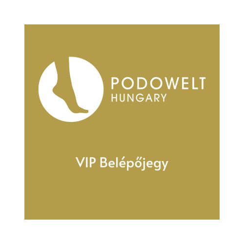 PODOWELT 2025 konferencia - VIP belépőjegy