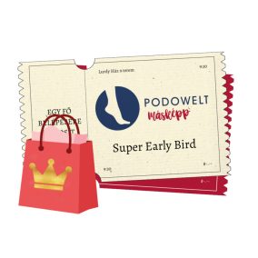 Podowelt Másképp 2026 - Super Early Bird belépőjegy
