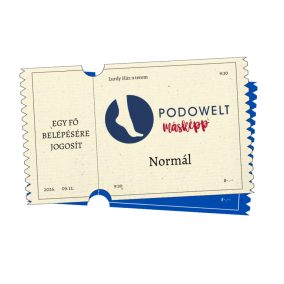 Podowelt Másképp 2026 - Normál belépőjegy