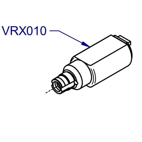 VRX010 | VRX2 motor (frézertokmány nélkül)