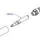 VRX018| VRX3 hand unit motor + chuck assembly