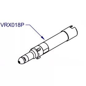 VRX3/VRX4 Power motor frézertokmánnyal