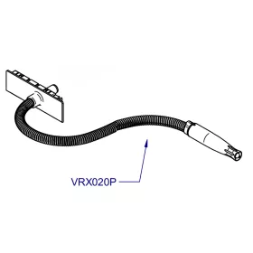 VRX3/VRX4 Power cső és kéziegység