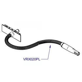 VRX3/VRX4 Power LED cső és kéziegység