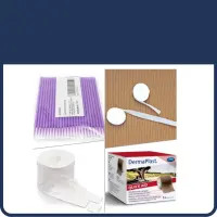 Verbandmaterial, Zubehör