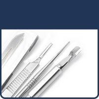 Szikék, szikenyelek