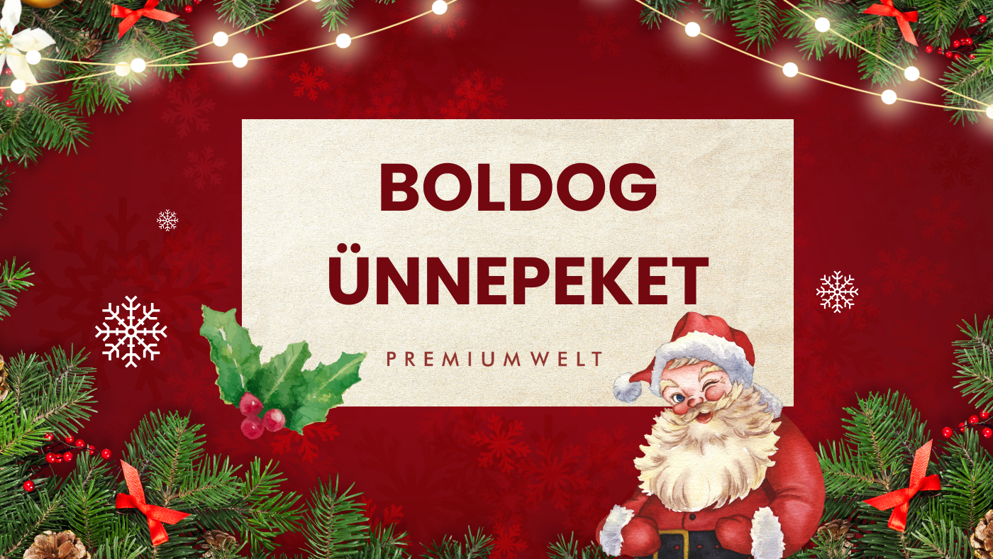 Boldog Ünnepeket 