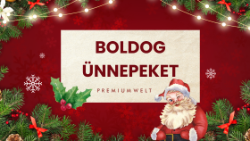 Boldog Ünnepeket 