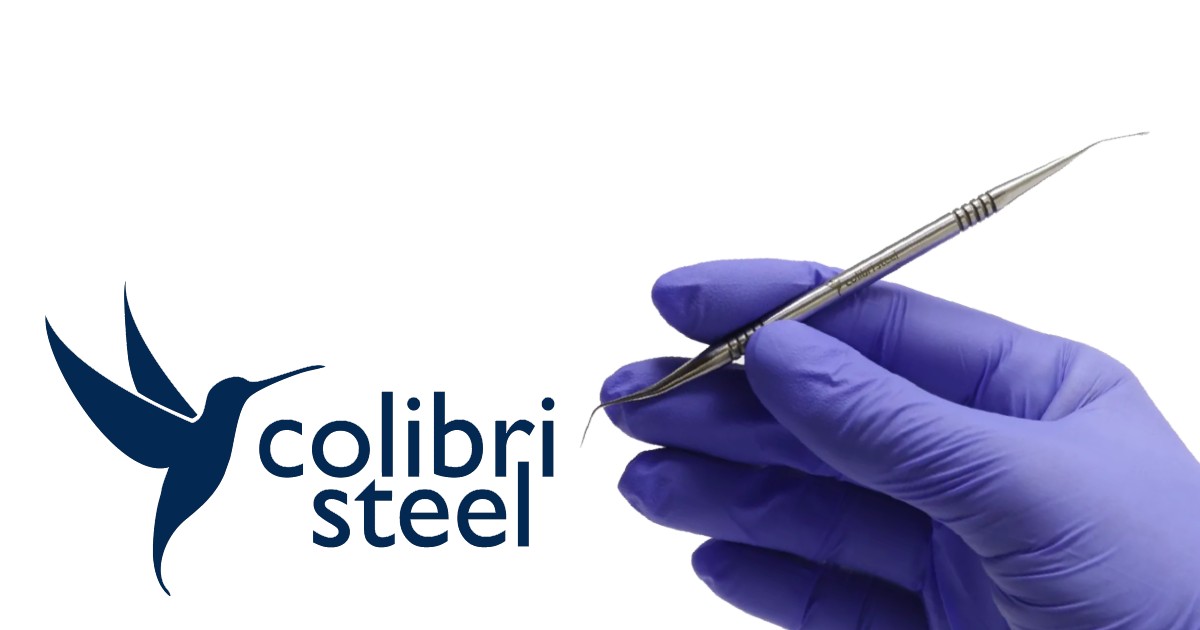 Colibri Steel pedikűrös kéziszerszám