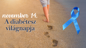 November 14. – A diabétesz világnapja
