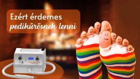 Ezért érdemes pedikűrösnek lenni